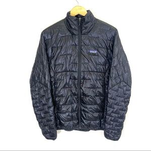 patagonia black nano micro puff size large